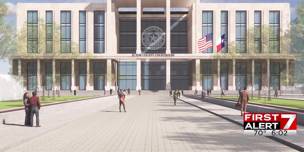 Ector County takes first steps on $200M courthouse project