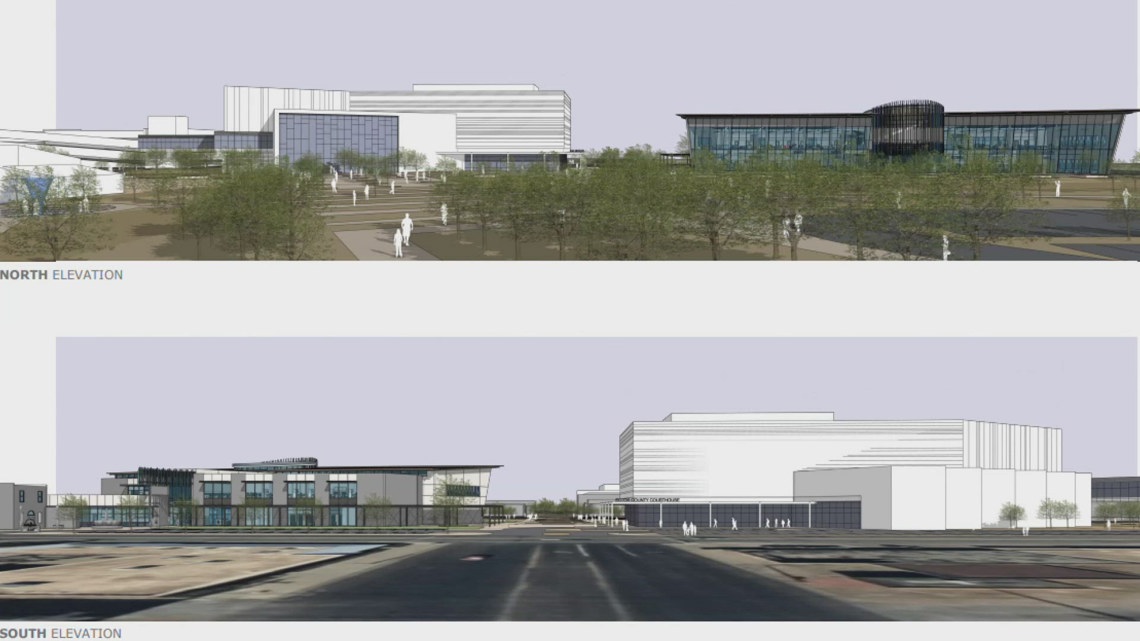Ector County approves courthouse project at USPS site